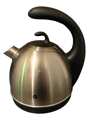 GE Stainless Steel 1.7L Electric Kettle - Model 168950